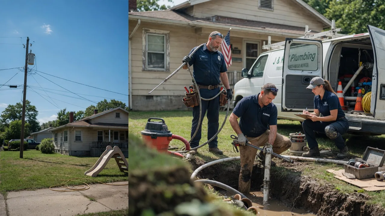 Drain Cleaning in Spencer, OK near me